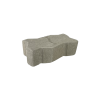 INTERLOCK_GREY80mm Interlocking Paver 80mm Interlocking Paver