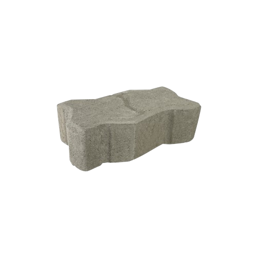 INTERLOCK_GREY80mm Interlocking Paver 80mm Interlocking Paver